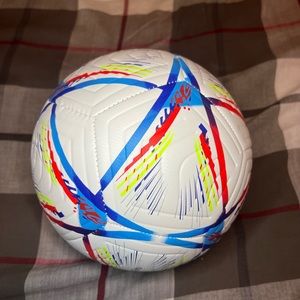 pack of 3 Qatar 2022 unmarked Adidas Quality Soccer Balls Ball